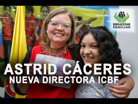 Ganaron Los Niños Colombianos : ICBF Astrid Cáceres