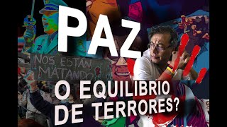 Paz Total o Equilibrio de Terrores: Camilo Gonzales Posso
